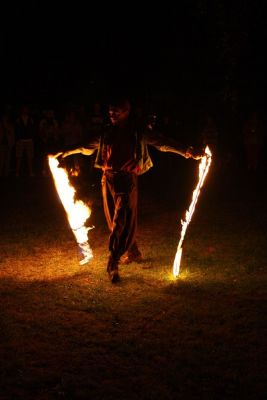 Feuershow
