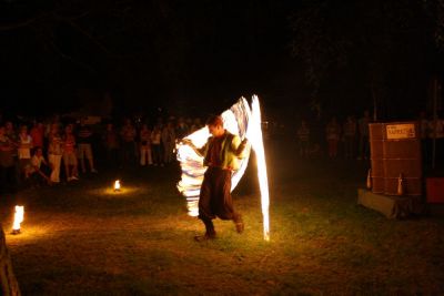 Feuershow
