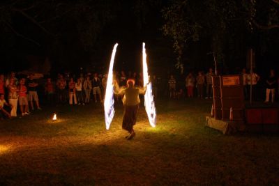 Feuershow
