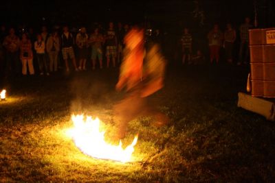 Feuershow
