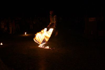 Feuershow
