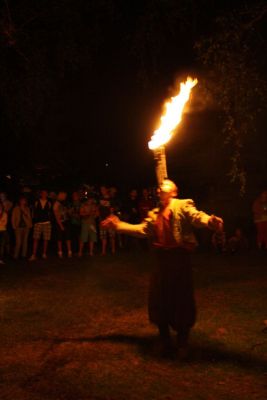 Feuershow
