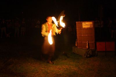 Feuershow
