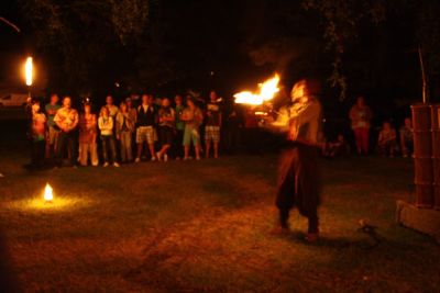 Feuershow
