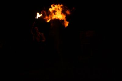Feuershow
