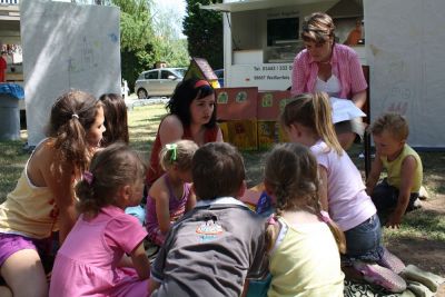 Kinderprogramm der evangelischen Gemeinde
