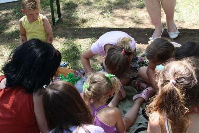 Kinderprogramm der evangelischen Gemeinde
