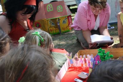 Kinderprogramm der evangelischen Gemeinde
