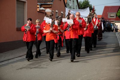 Umzug zum 22. Zorbauer Festanger
(Foto:Steffen Herrmann)
