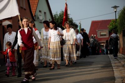 Umzug zum 22. Zorbauer Festanger
(Foto:Steffen Herrmann)
