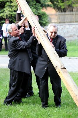 Umzug zum 22. Zorbauer Festanger
(Foto:Steffen Herrmann)
