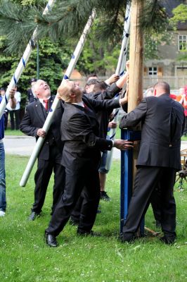 Umzug zum 22. Zorbauer Festanger
(Foto:Steffen Herrmann)
