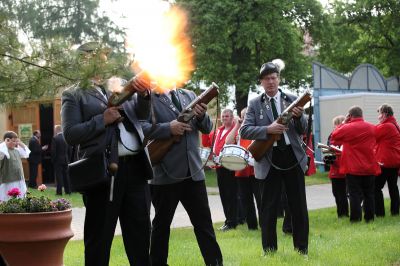 Umzug zum 22. Zorbauer Festanger
(Foto:Steffen Herrmann)
