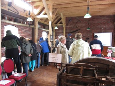 Ausstellung in der Heimatscheune
