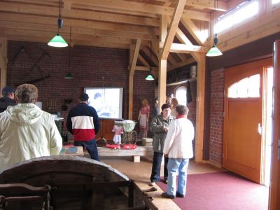 Ausstellung in der Heimatscheune
