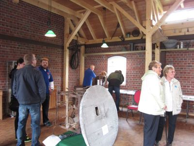 Ausstellung in der Heimatscheune
