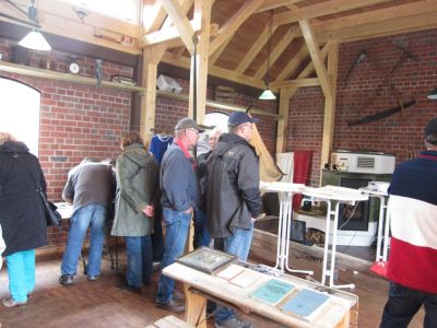 Ausstellung in der Heimatscheune
