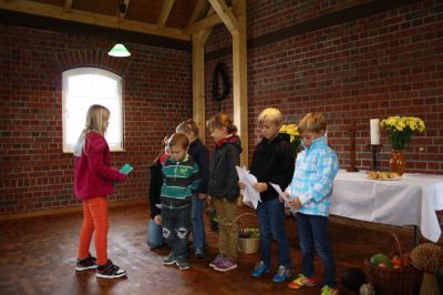Kinder der Kinderkirche in Zorbau
