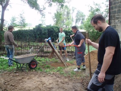 2. Arbeitseinsatz am 14.07.2012
