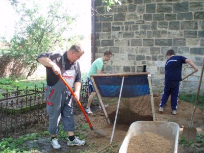 2. Arbeitseinsatz am 14.07.2012
