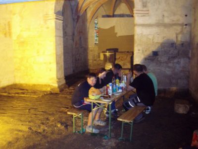 2. Arbeitseinsatz am 14.07.2012
