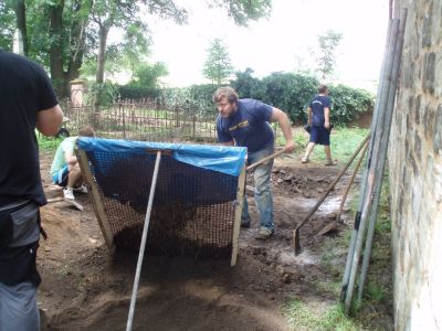 2. Arbeitseinsatz am 14.07.2012

