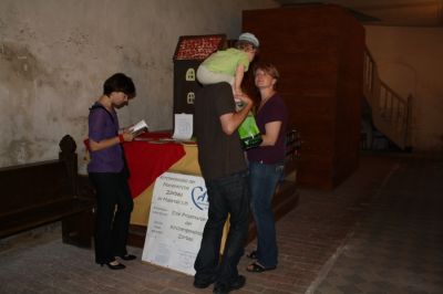 Prsentation auf dem Sachsen-Anhalt-Tag in Weienfels
Das Modell der Zorbauer Marienkirche wurde in der Marienkirche Weienfels zum Sachsen-Anhalt-Tag ausgestellt.

